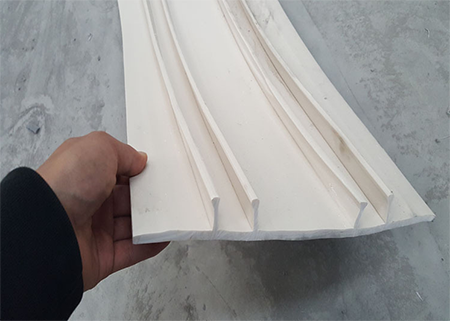 白色背贴PVC塑料止水带